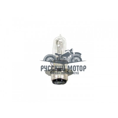 Лампа головного света галоген P15D-25-1 12V 35/35W прозрачная
