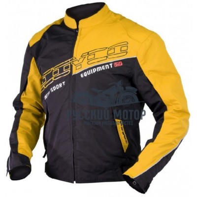 Куртка мотоциклетная JK31 желтая (M) Scoyco