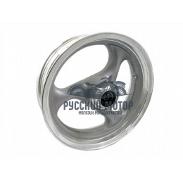 Диск колеса передний 3.50-13 125-150сс алюминиевый дисковый тормоз