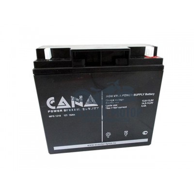 Аккумулятор CANA MPS 12V 18Ah 4