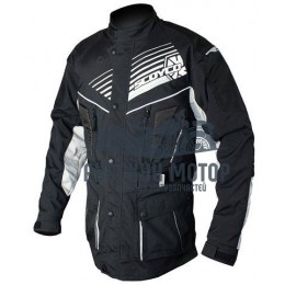 Куртка мотоциклетная JK35 черная (XL) Scoyco