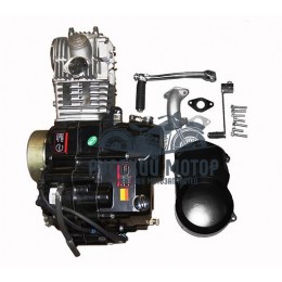 Двигатель TF153FMI механика без стартера (TTR125-1) чугунный цилиндр