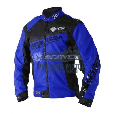 Куртка мотоциклетная JK28 синяя (L) Scoyco