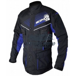 Куртка мотоциклетная JK35 синяя (XL) Scoyco