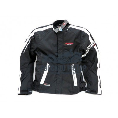 Куртка мотоциклетная JK34 черная (XXL) Scoyco