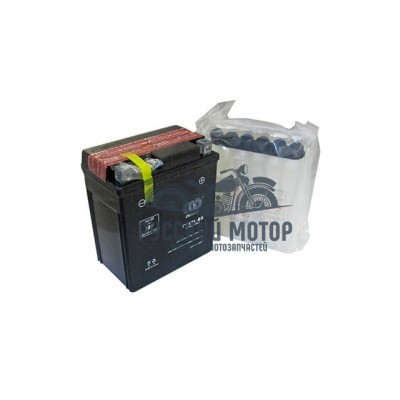 Аккумулятор OUTDO YTX7L-BS сухозаряженный, с электролитом (113*70*130) 8