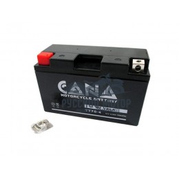 Аккумулятор CANA 12v/6.5hr YT7-B4 (90EN, VRLA, 150*87*94, 2,2кг, +) 10