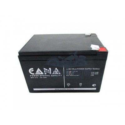 Аккумулятор CANA MPS 12v 12hr ( 151*98*96) 4