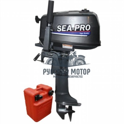 Лодочный мотор Sea-Pro Т 5(S)