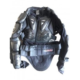 Куртка защитная (черепаха) AM02 черная (XXXL) Scoyco WolfHuntinG